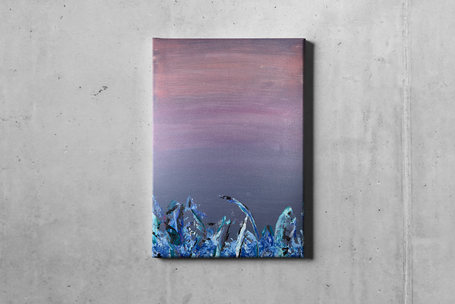 Il mare nel tramonto